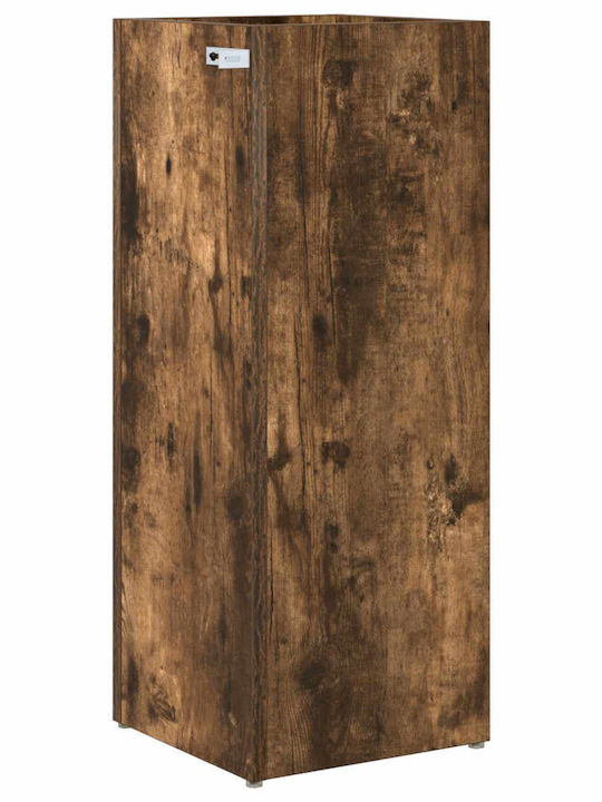 vidaXL Ομπρελοθήκη Ξύλινη Καφέ 25x24.5x64cm