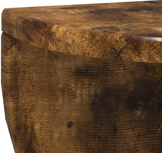 Τοίχου Ξύλινο 38x19x19cm