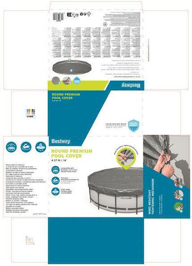 Bestway Round Pool Cover 1pcs
