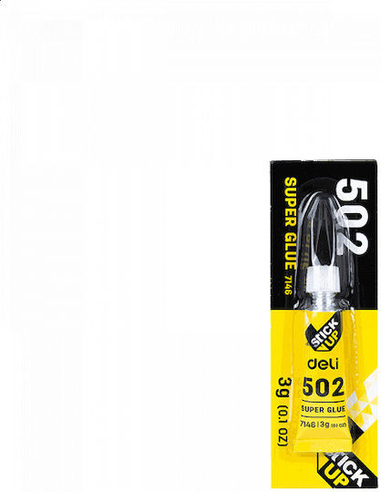 Deli Liquid Glue Instant 3gr
