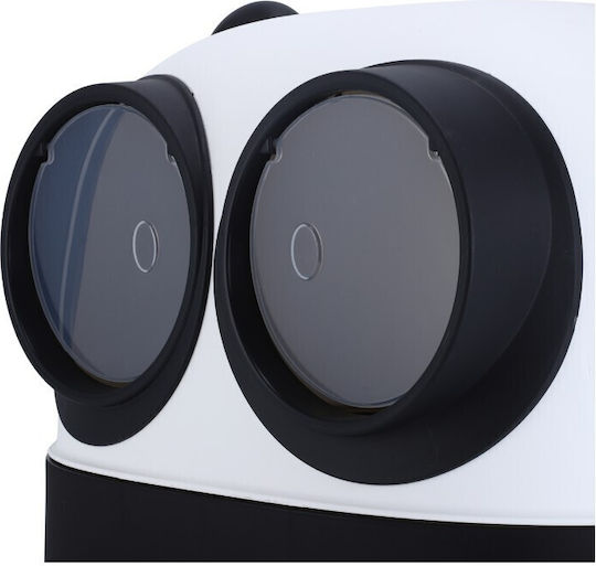 Vesta Cat Toilet Closed White L54 x W43.7 x H39cm