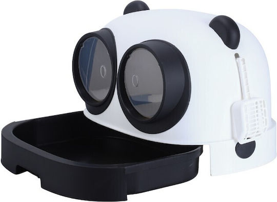 Vesta Cat Toilet Closed White L54 x W43.7 x H39cm