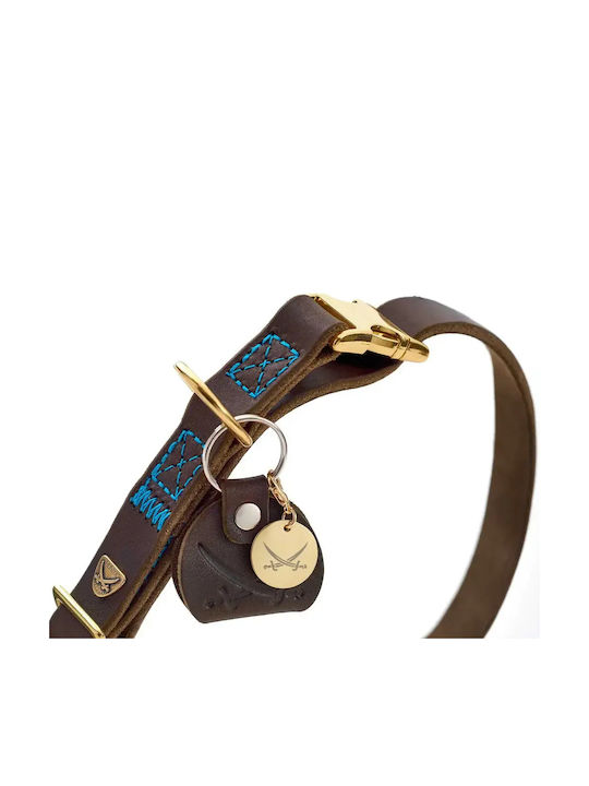 Δερμάτινο Περιλαίμιο Σκύλου Hunter Sansibar Xl Brown