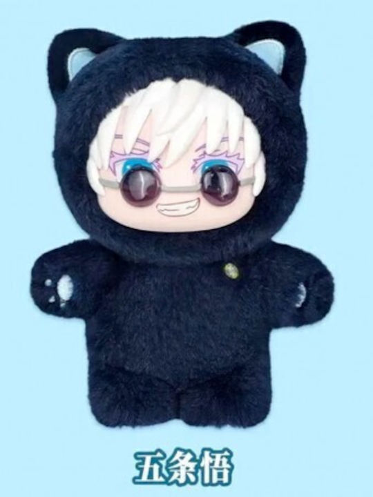Plush Keychain Jujutsu Kiasen Cat Ear Plush Keychain Blind Box 1 Piece Random Selection