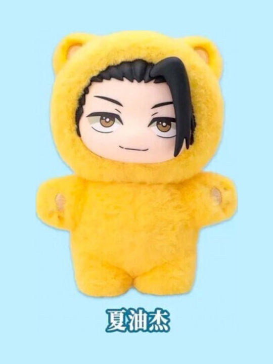 Plush Keychain Jujutsu Kiasen Cat Ear Plush Keychain Blind Box 1 Piece Random Selection