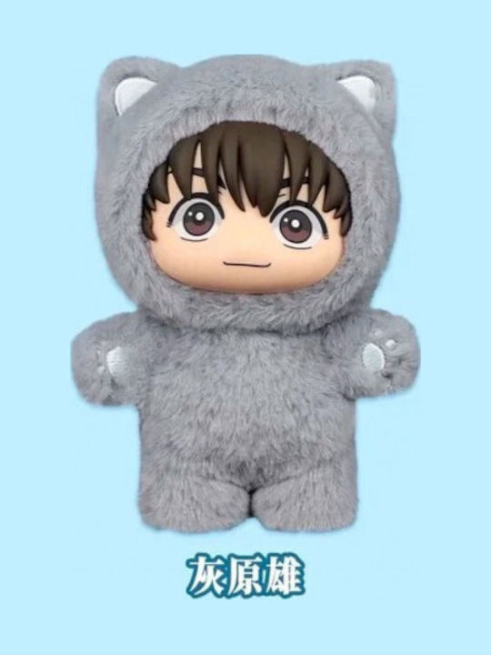 Plush Keychain Jujutsu Kiasen Cat Ear Plush Keychain Blind Box 1 Piece Random Selection