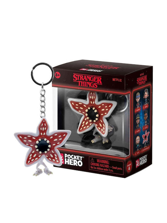 Μπρελόκ Stranger Things Pocket Heroes 1τμχ Τυχαία Επιλογή