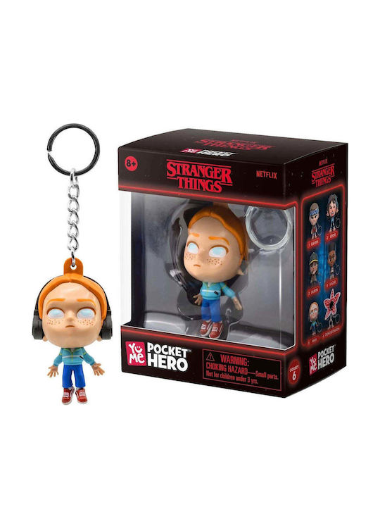 Μπρελόκ Stranger Things Pocket Heroes 1τμχ Τυχαία Επιλογή