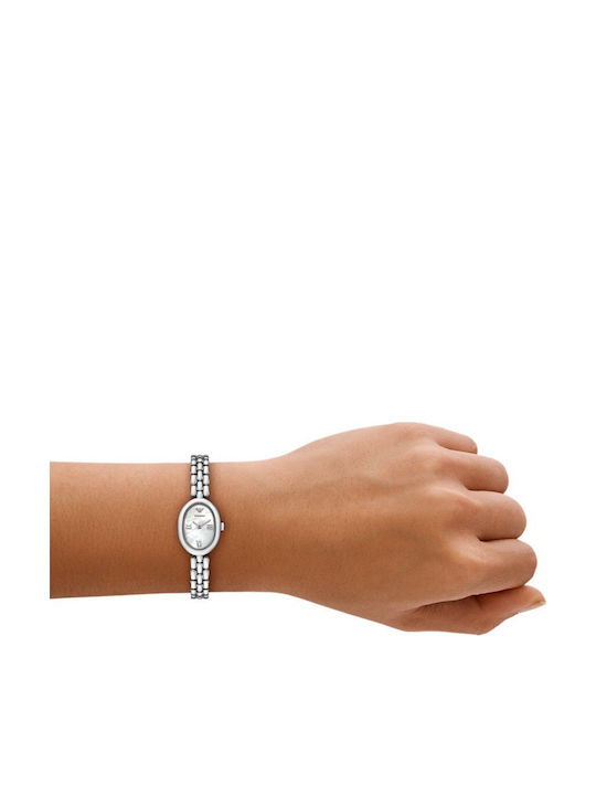 Emporio Armani Ρολόι Μπαταρίας με Μεταλλικό Μπρασελέ Emporio Armani Ρολόι Μπαταρίας με Μεταλλικό Μπρασελέ