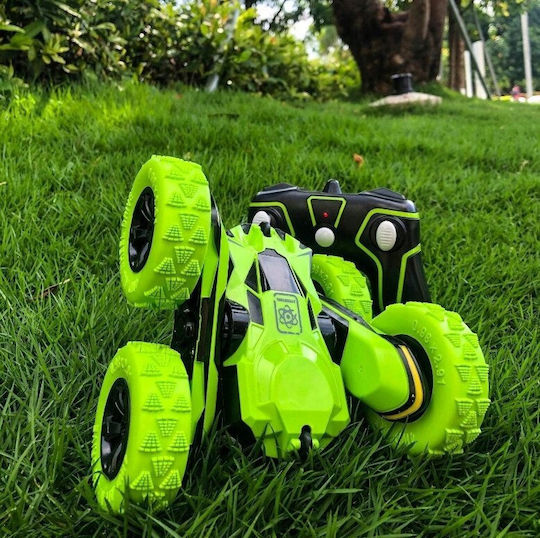 Lean Toys Remote Control Ferngesteuertes Auto Grün