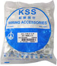 Wire Clip Round 7/35 White Nc1.5nwe35 Kss