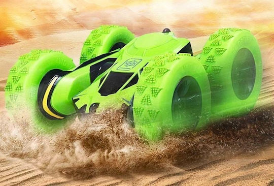 Lean Toys Remote Control Ferngesteuertes Auto Grün