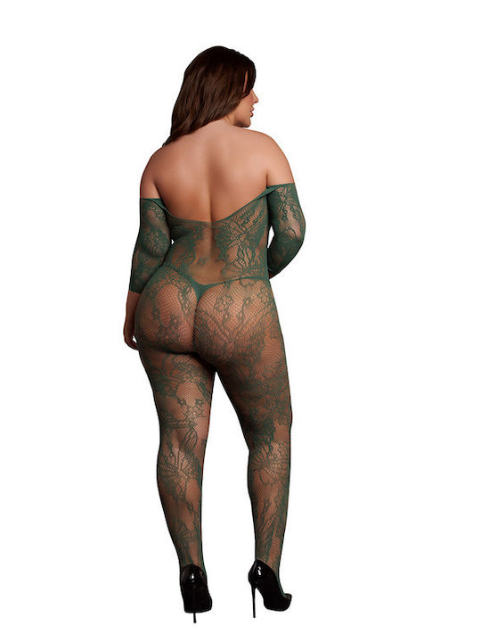Long-Sleeved Bodysuit Queen Size Cypress