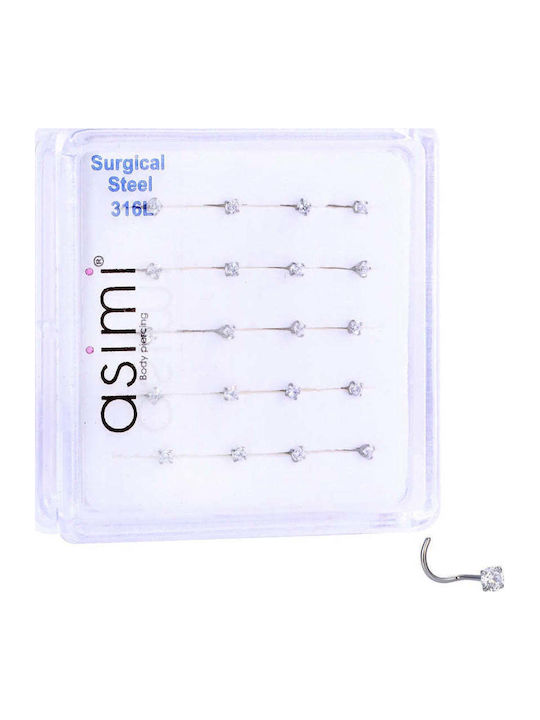 Asimi Body Piercing Mm 1 Σκουλαρίκι Μύτης Asimi Body Piercing Mm 1 Σκουλαρίκι Μύτης