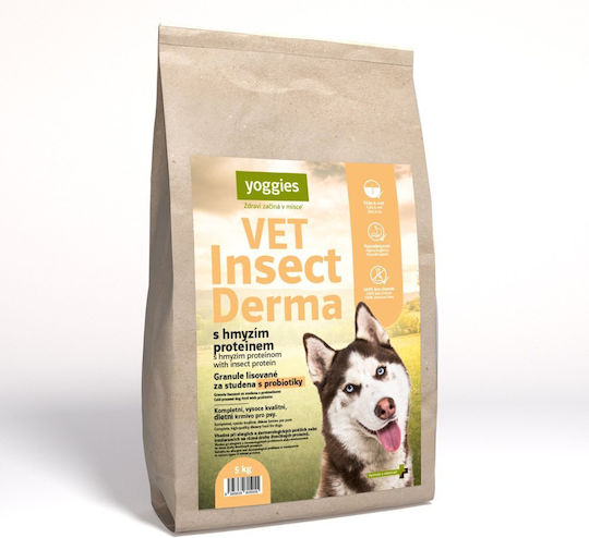 Dry Dog Food Vet Insect Derma Protein of Insects & Probiotics Cold Pressed Yoggies Mini 2 Kg
