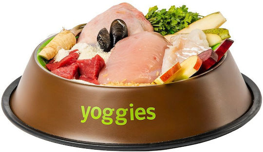Dry Dog Food Chicken Beef & Probiotics Cold Pressed Yoggies Normal 15 Kg