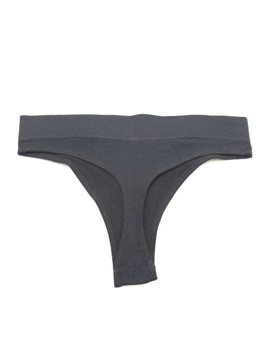 Γυναικείο String Μαύρο
