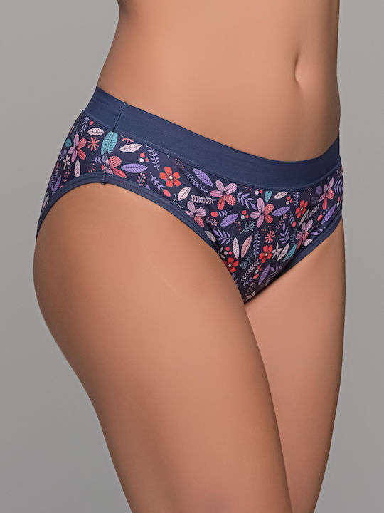 Women's Boxer Blue
