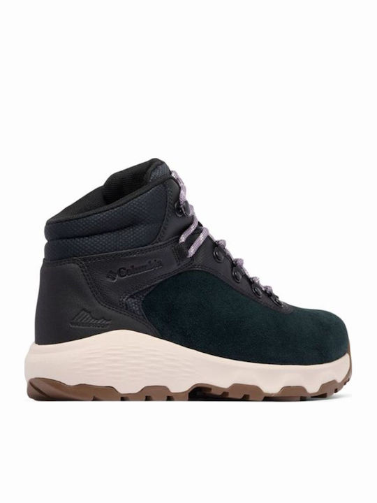 Columbia Newton Women's Hiking Waterproof Black Boots