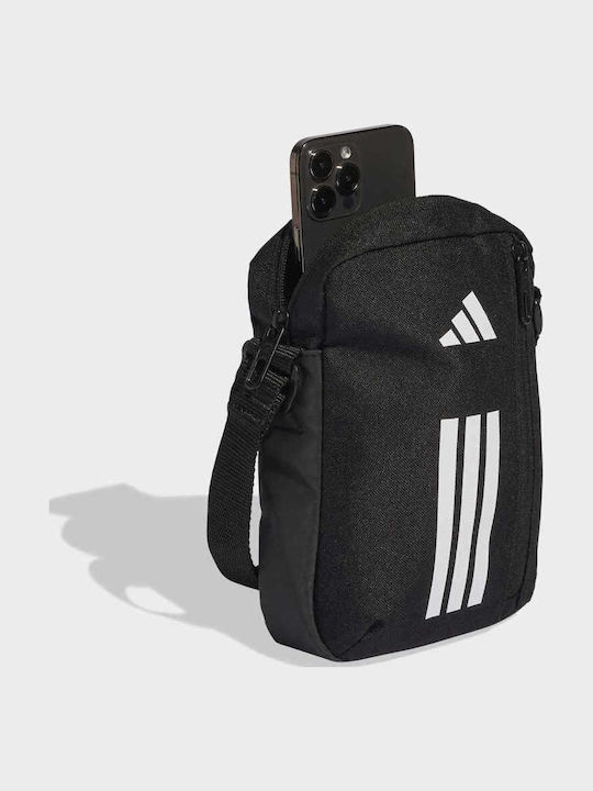 Organizer Herren Tasche Schulter / Crossbody Schwarze