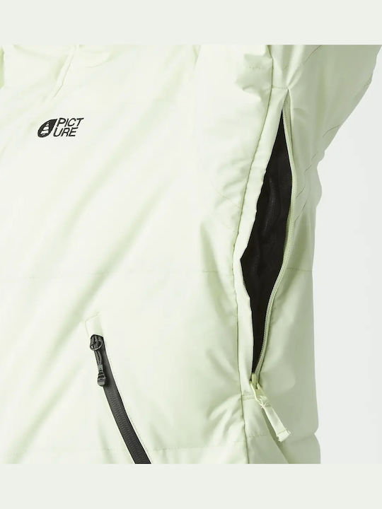 Picture Organic Clothing I-008574-1961 Γυναικείο Μπουφάν για Σκι & Snowboard Πράσινο