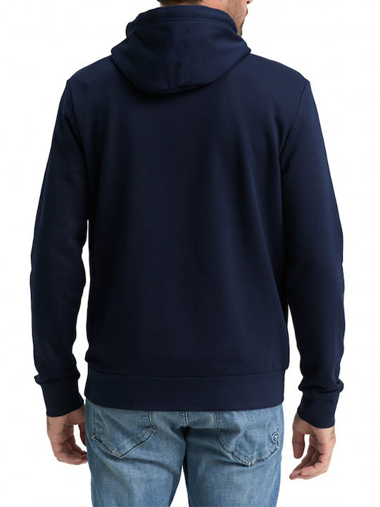 Суитшърт с Качулка Dark Blue