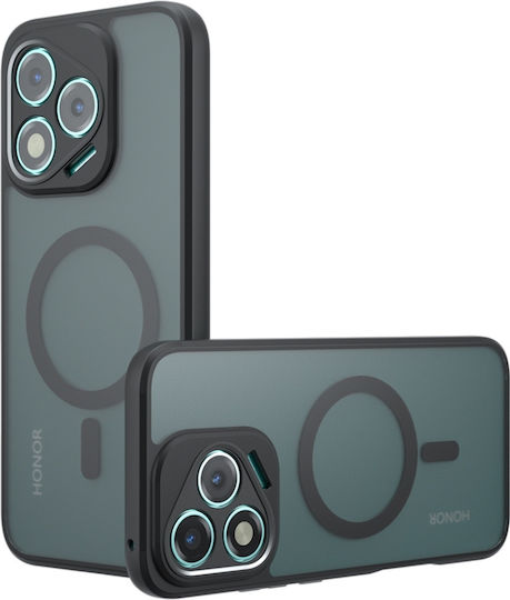 Case Motorola Edge 70 Skyddar Innovation Purefrost Magsafe Antisoc Set Sticker Frost Black