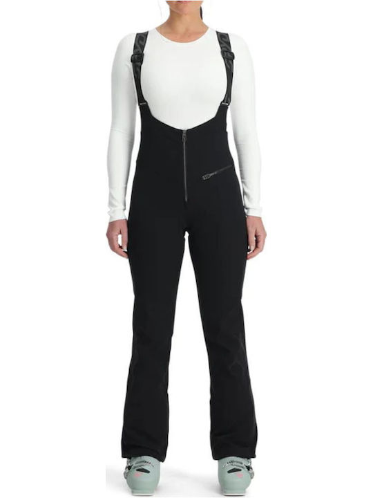Spyder 38SD475302-BLK2 Women's Trousers for Ski & Snowboard Soft Shell Black