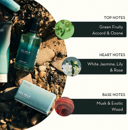 The Scottish Fine Soaps Μπάρα Σαπουνιού με Γλυκερίνη 220gr