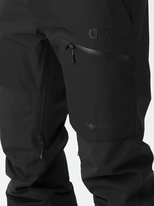 Picture Organic Clothing I-008581-19 Ανδρικό Παντελόνι Σκι & Snowboard Μαύρο