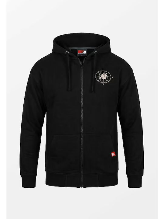 Sweatshirt with Hood Black