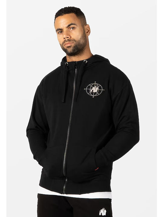 Sweatshirt with Hood Black