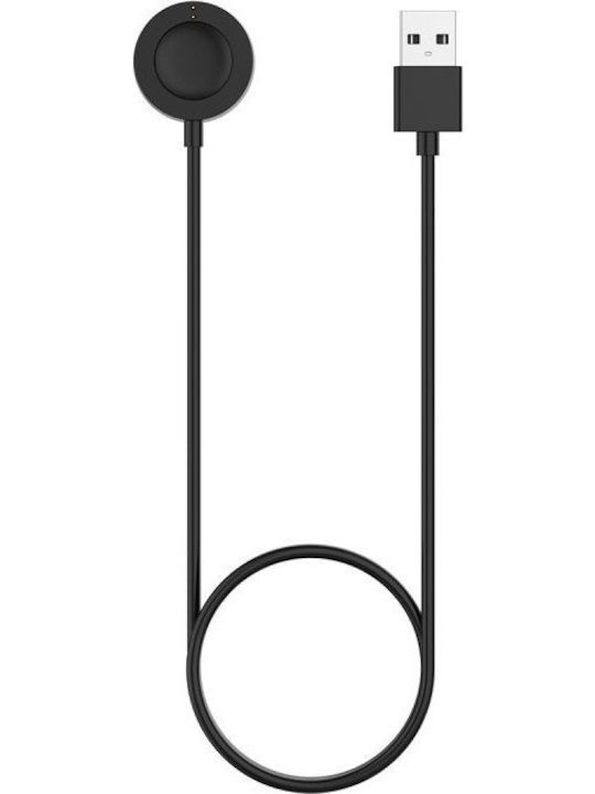 Зарядно Fossil Gen 6 Gen 5 Gen 4 Sport Черно
