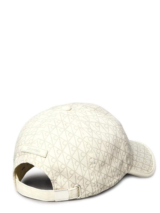Calvin Klein Emblem Print Baseball Cap Women Calvin Klein Μπεζ Lv04f5036g-2xb Calvin Klein Emblem Print Baseball Cap Women Calvin Klein Μπεζ Lv04f5036g-2xb