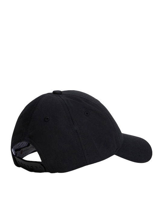 Παιδικό Καπέλο Tommy Hilfiger Essential Cap Μαύρο