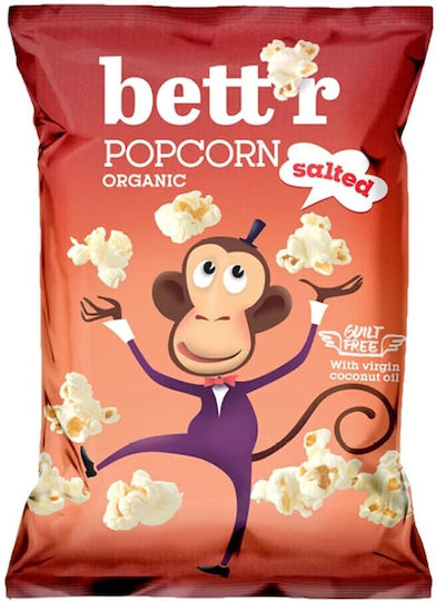Bio-Gesalzenes Popcorn 60g Bettr