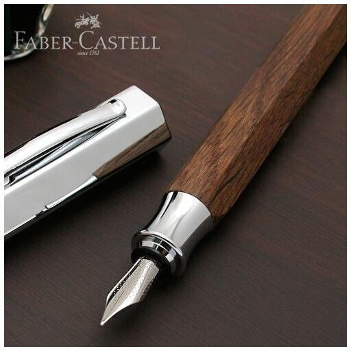 Faber-Castell Schreibfeder Breite Holz