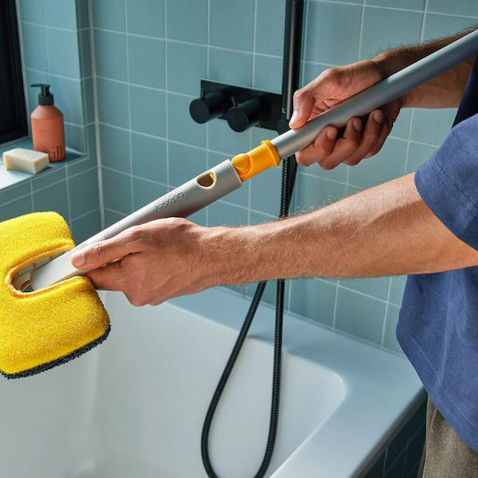 Surface Cleaner 2 in 1 Joseph Joseph Cleantech 6500012 18.5 Cm Soft Handle Grey Yellow
