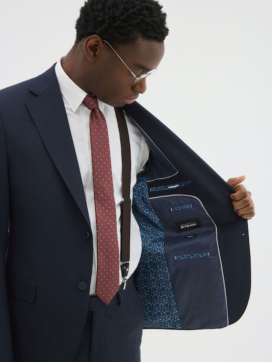Men's Suit Navy Blue