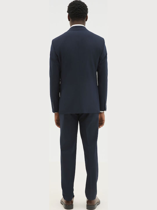 Men's Suit Navy Blue