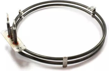 Round Oven Heating Element 2400w Electrolux Aeg 3871425108 Original