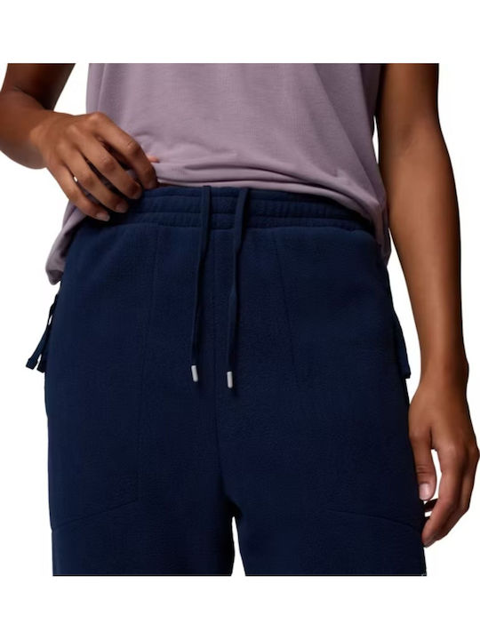 Παντελόνι Φόρμας Fleece Μπλε Σκούρο