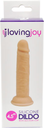Loving Joy Dildo realist Cu ventuză Flesh