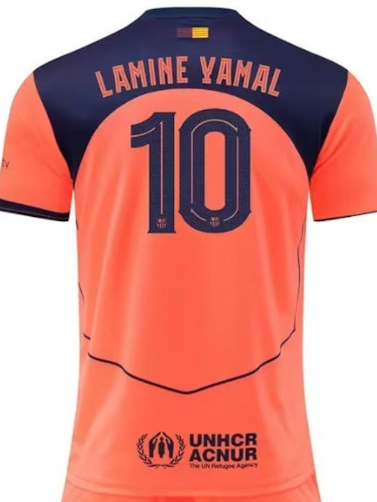 King Παιδικό Σετ Εμφάνισης Ποδοσφαίρου Yamal Barca 2 Away 2026