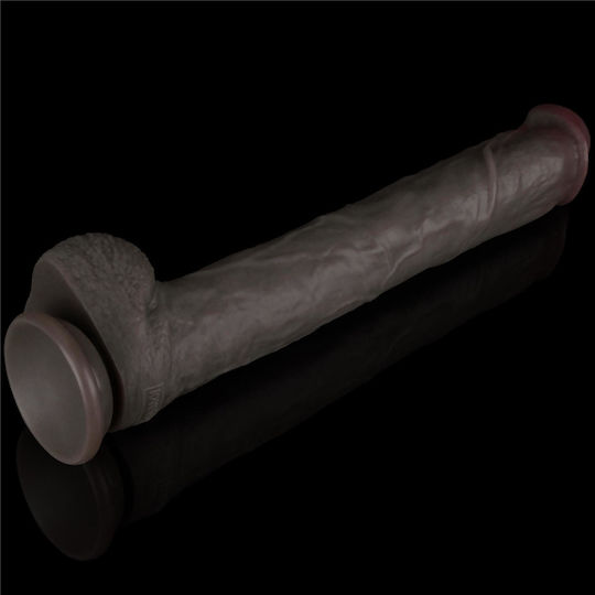 Dildo realist Negru