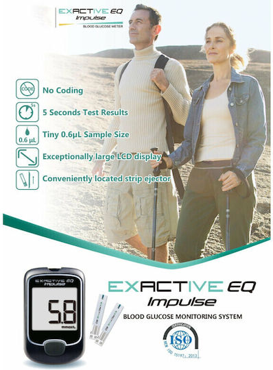 Portable Glucometer Blood Sugar Monitoring Alhena Measures Blood Sugar Levels Provides Quick Accurate Results Easy To Use Includes 50 Test Strips
