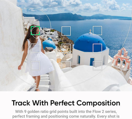 Insta360 Flow 2 Plus Ai Tracker Image Stabilizer Phone Stabilization System Ai Tracking Built-in Tripod Selfie Stick Iphone Android