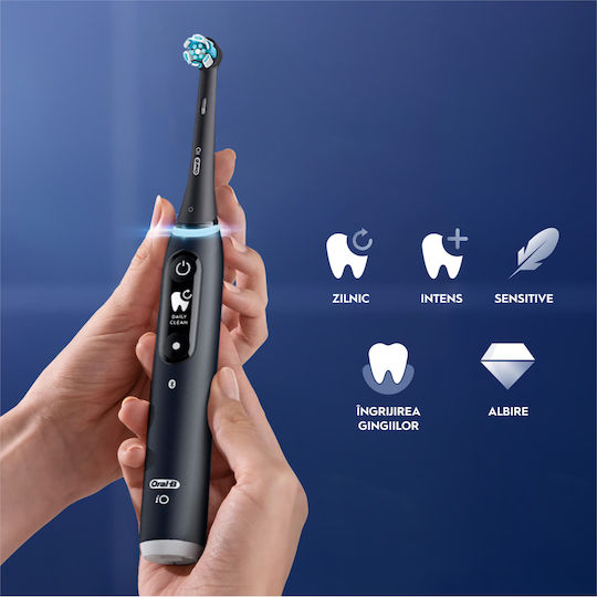 Oral-B Io Series 6 Electric Toothbrush with Pressure Sensor Red