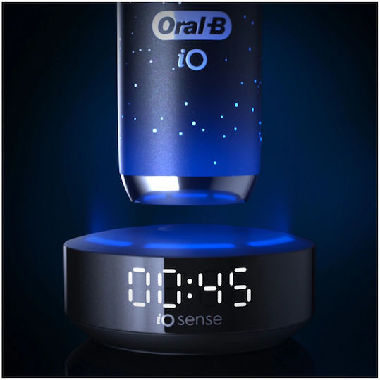 Oral-B Smart Ηλεκτρική Οδοντόβουρτσα με Αισθητήρα Πίεσης και Θήκη Ταξιδίου Μαύρη