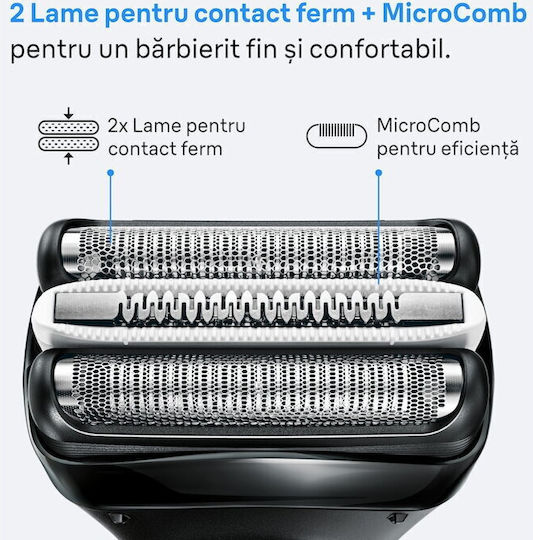 Braun Shaver Electric Shaver Face Rechargeable